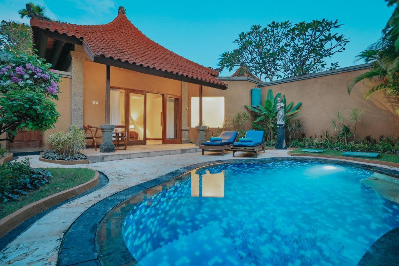 Parigata Villas Resort Sanur Zewnętrze zdjęcie