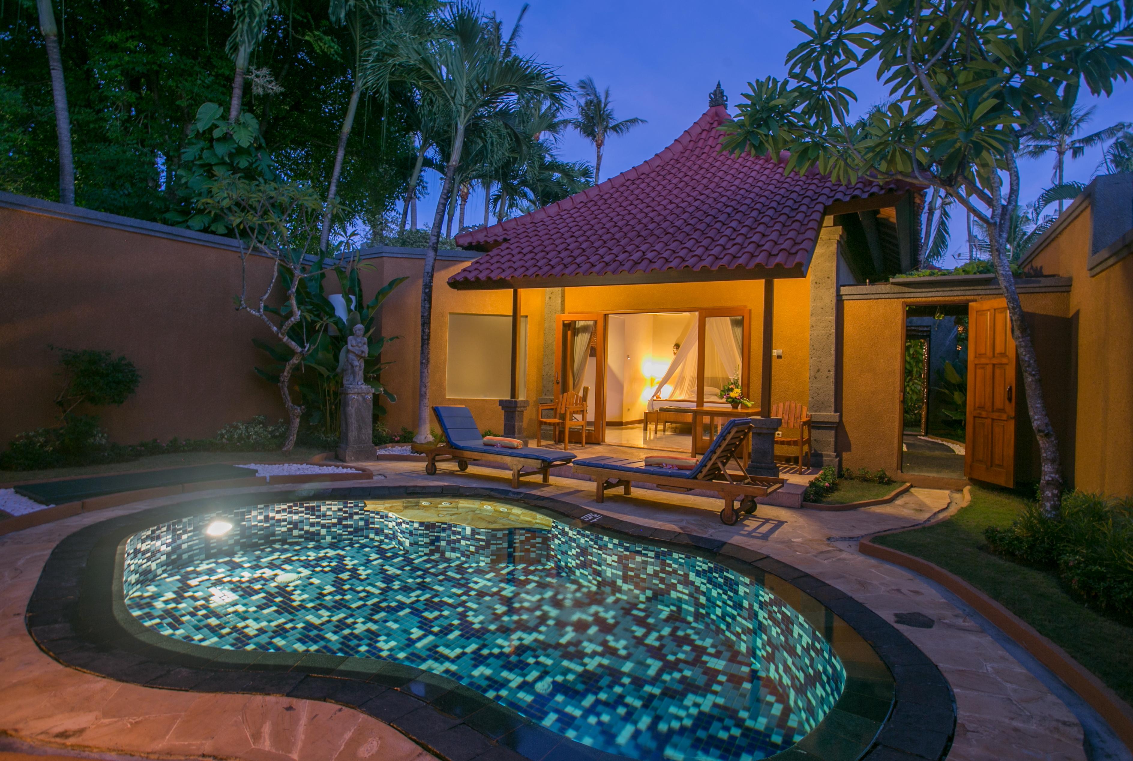 Parigata Villas Resort Sanur Zewnętrze zdjęcie