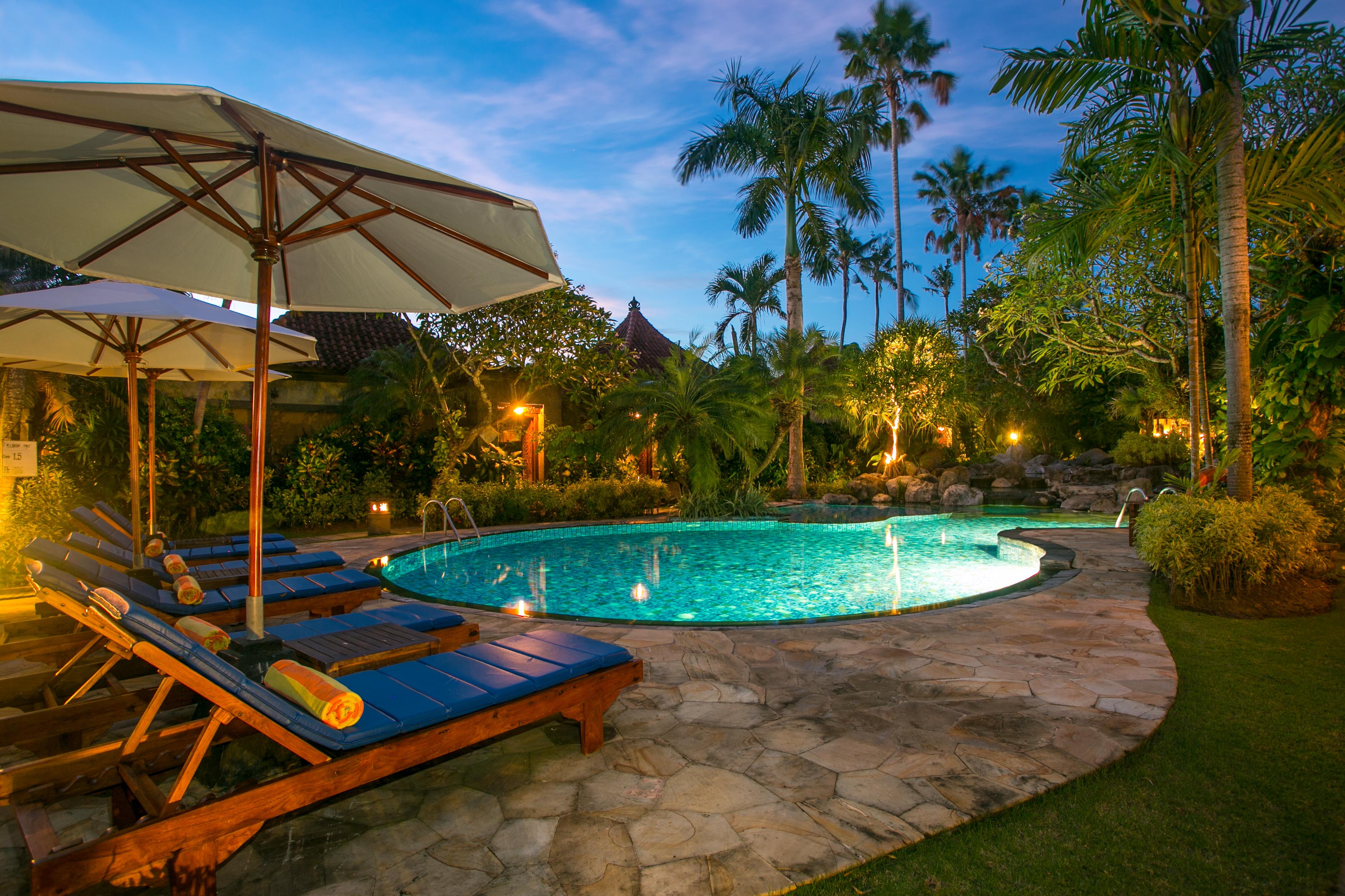 Parigata Villas Resort Sanur Zewnętrze zdjęcie