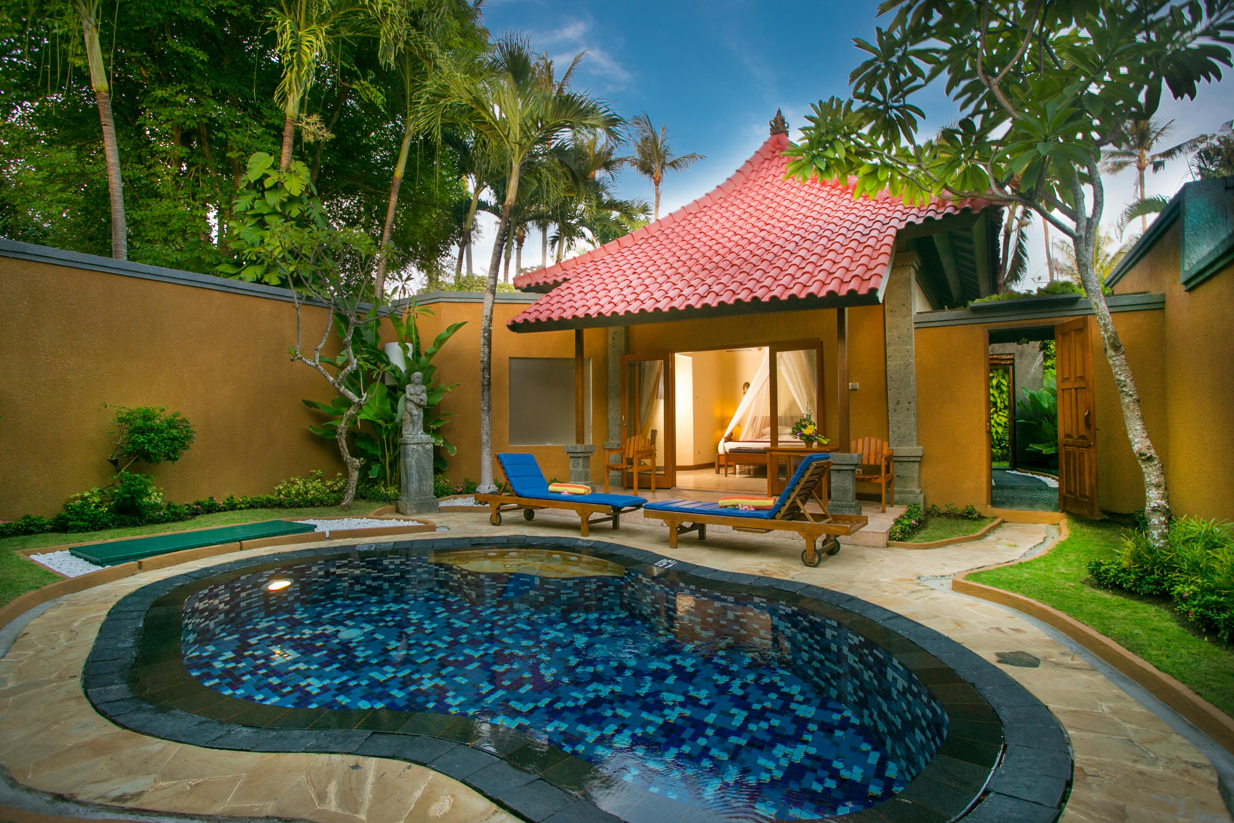 Parigata Villas Resort Sanur Zewnętrze zdjęcie